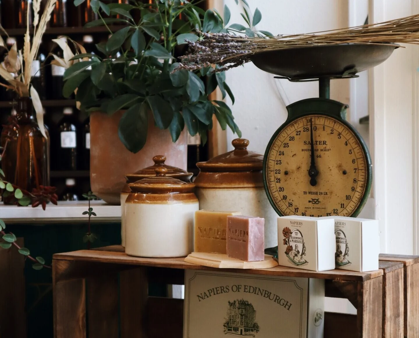 Napiers skincare collection